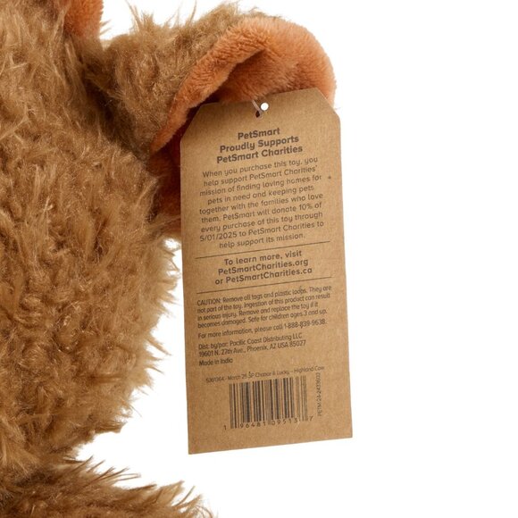 🆕 Petsmart Carefree Plush Highland Cow - Picture 2 of 2
